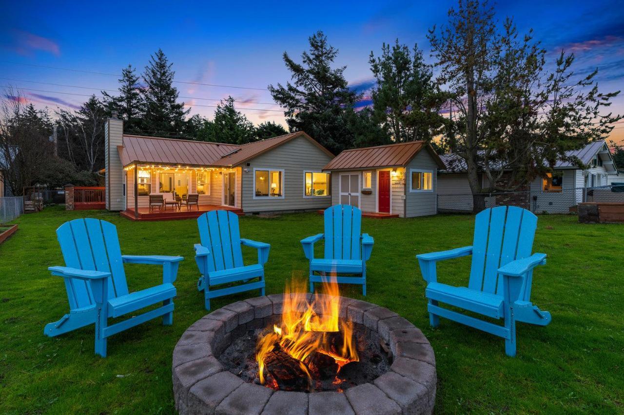@ Marbella Lane - Wave House, Your Oceanfront Retreat! Oak Harbor Extérieur photo