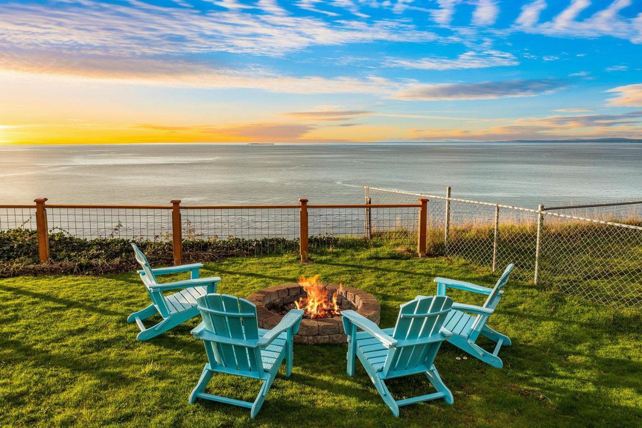@ Marbella Lane - Wave House, Your Oceanfront Retreat! Oak Harbor Extérieur photo