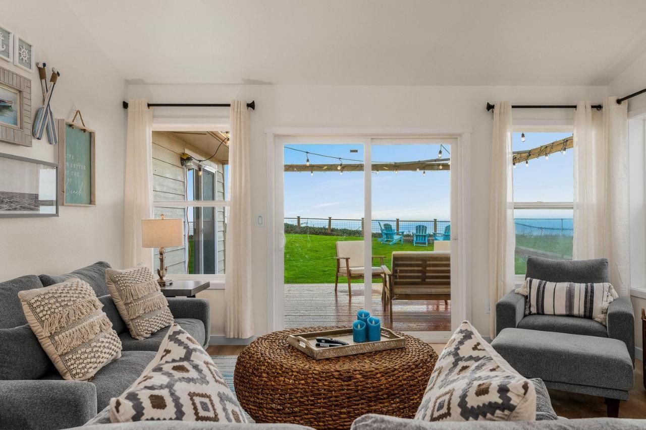 @ Marbella Lane - Wave House, Your Oceanfront Retreat! Oak Harbor Extérieur photo