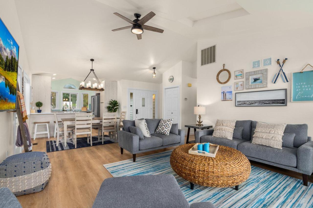 @ Marbella Lane - Wave House, Your Oceanfront Retreat! Oak Harbor Extérieur photo